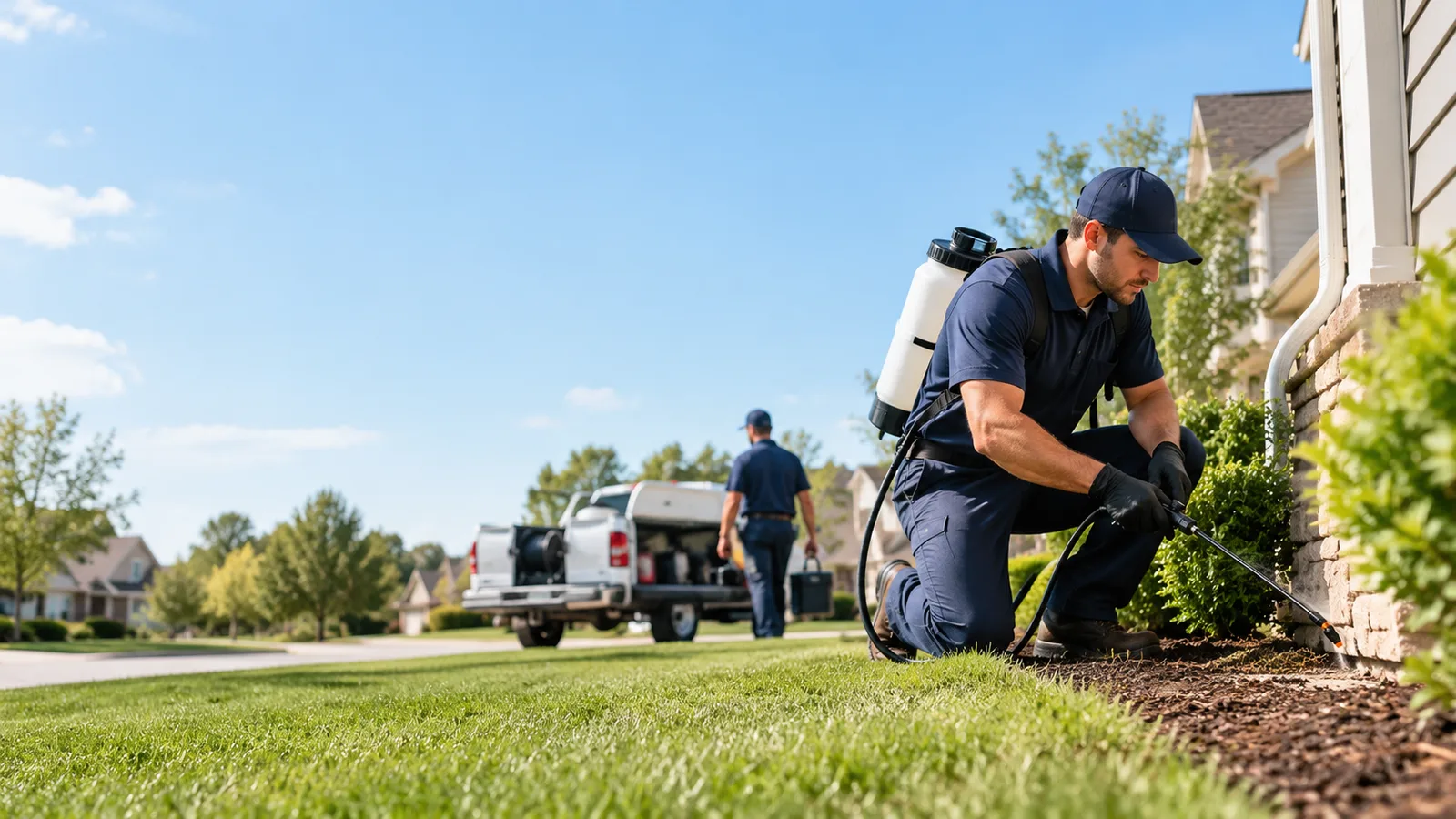 Pest Control in Copper City, MI near me